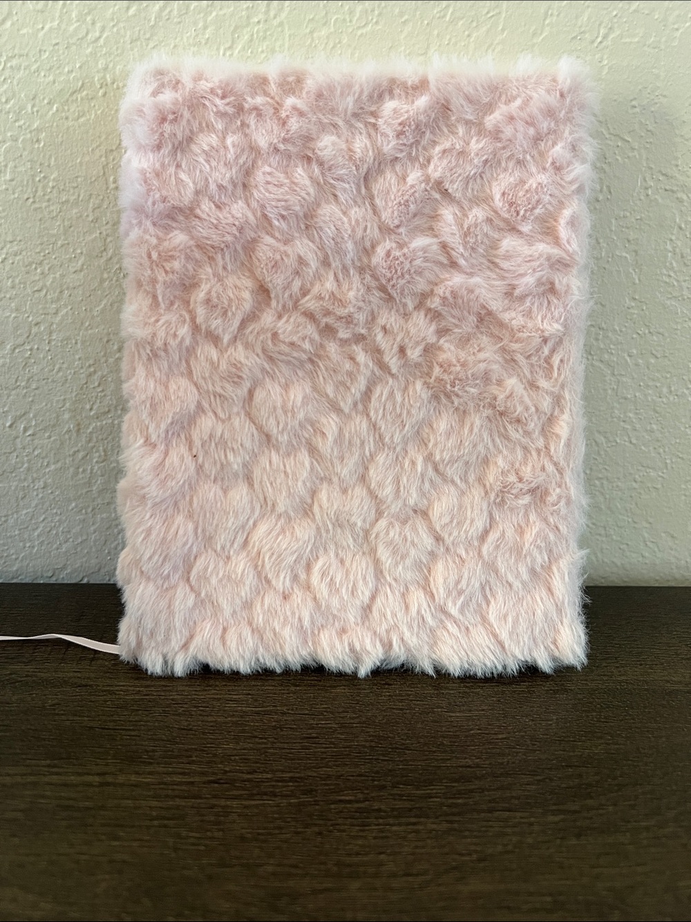 Journal Pink Faux Fur 120 pages